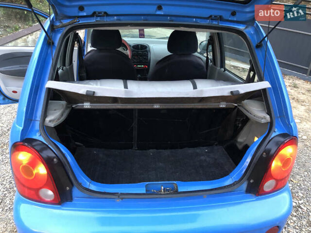 Синий Чери Кью Кью, объемом двигателя 1.1 л и пробегом 150 тыс. км за 1950 $, фото 4 на Automoto.ua