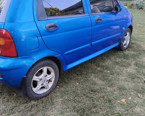 Синій Чері Кью Кью, об'ємом двигуна 1.1 л та пробігом 80 тис. км за 2600 $, фото 2 на Automoto.ua