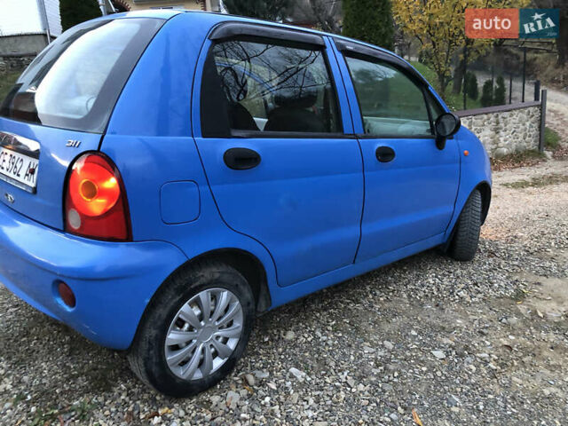 Синий Чери Кью Кью, объемом двигателя 1.1 л и пробегом 150 тыс. км за 1950 $, фото 11 на Automoto.ua