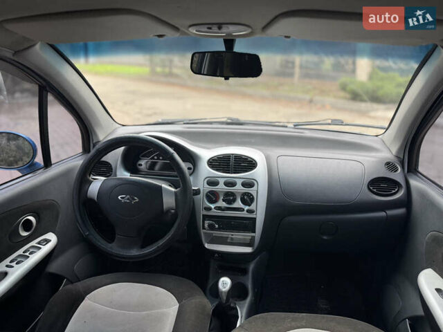 Синий Чери Кью Кью, объемом двигателя 1.1 л и пробегом 92 тыс. км за 2999 $, фото 9 на Automoto.ua