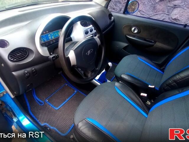 Синій Чері Кью Кью, об'ємом двигуна 1.1 л та пробігом 0 тис. км за 2600 $, фото 7 на Automoto.ua