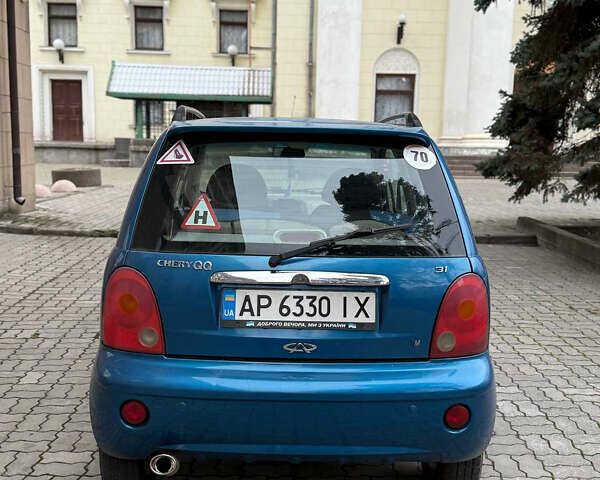 Синий Чери Кью Кью, объемом двигателя 1.08 л и пробегом 101 тыс. км за 2450 $, фото 4 на Automoto.ua