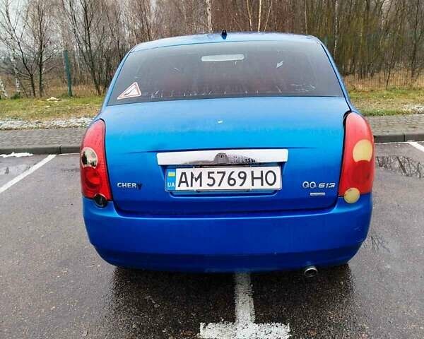 Синий Чери Кью Кью, объемом двигателя 1.3 л и пробегом 118 тыс. км за 1500 $, фото 6 на Automoto.ua