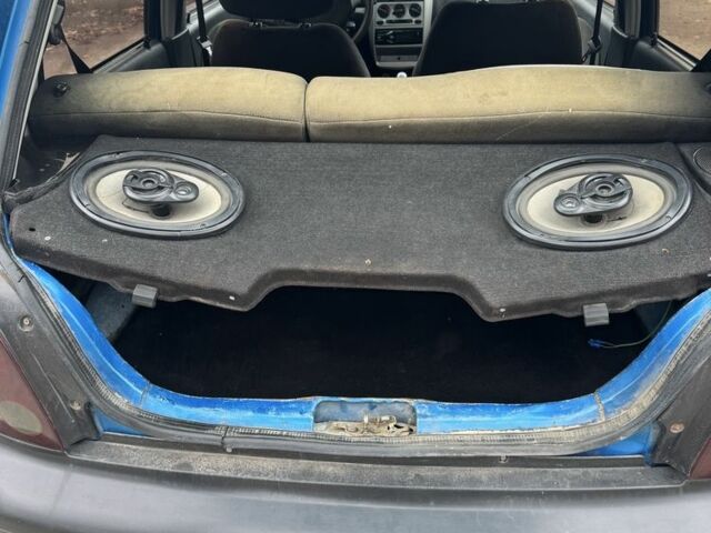 Чери Кью Кью 2008 в Умани на Automoto.ua Синий Чери Кью Кью, объемом двигателя 1.1 л и пробегом 91 тыс. км за 1600 $, фото 5 на Automoto.ua