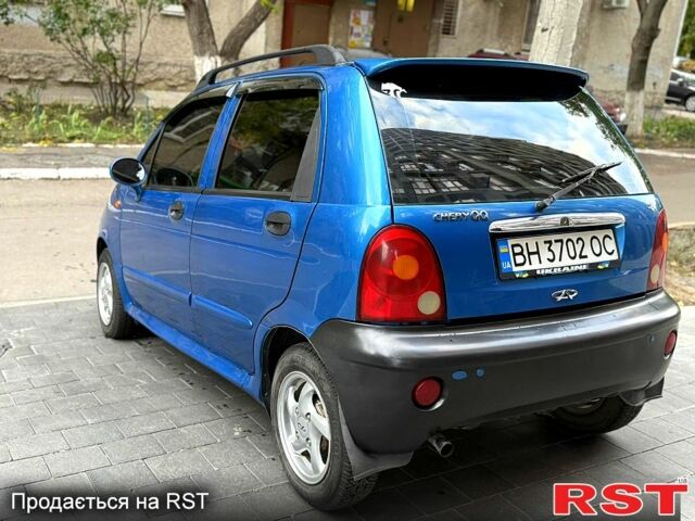 Чери Кью Кью 2008 в Одессе на Automoto.ua Синий Чери Кью Кью, объемом двигателя 1.1 л и пробегом 146 тыс. км за 2200 $, фото 5 на Automoto.ua