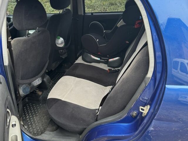 Синий Чери Кью Кью, объемом двигателя 1.1 л и пробегом 80 тыс. км за 2000 $, фото 4 на Automoto.ua