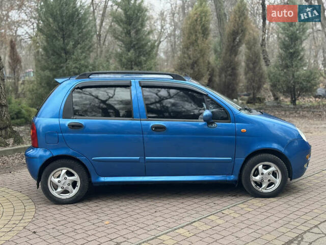 Синий Чери Кью Кью, объемом двигателя 1.1 л и пробегом 92 тыс. км за 2999 $, фото 2 на Automoto.ua