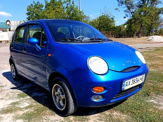 Синій Чері Кью Кью, об'ємом двигуна 1.1 л та пробігом 99 тис. км за 2250 $, фото 2 на Automoto.ua