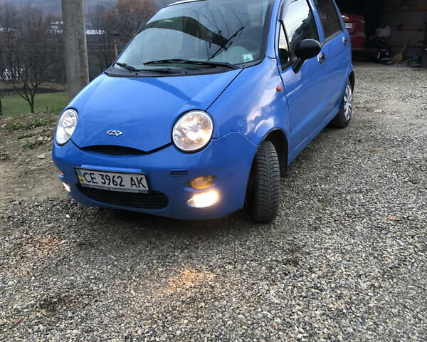 Синий Чери Кью Кью, объемом двигателя 1.08 л и пробегом 167 тыс. км за 1850 $, фото 9 на Automoto.ua