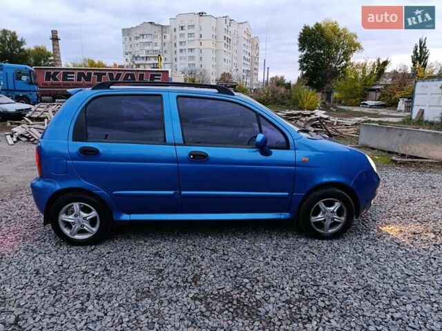 Синій Чері Кью Кью, об'ємом двигуна 1.1 л та пробігом 150 тис. км за 1899 $, фото 2 на Automoto.ua