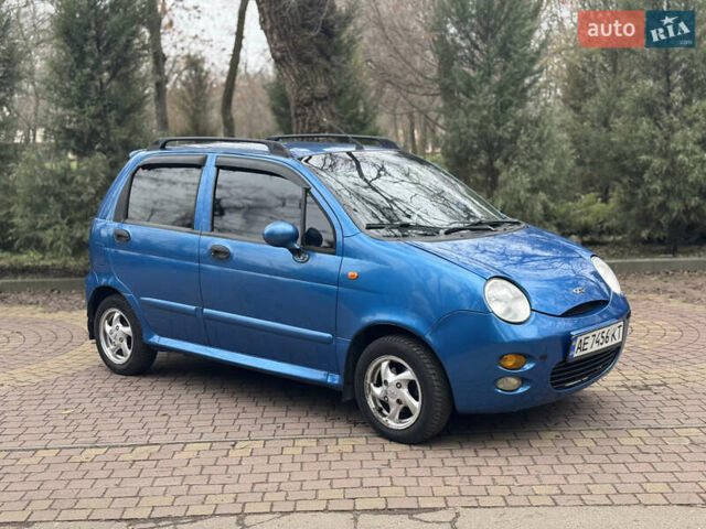Синий Чери Кью Кью, объемом двигателя 1.1 л и пробегом 92 тыс. км за 2999 $, фото 1 на Automoto.ua
