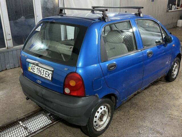 Синий Чери Кью Кью, объемом двигателя 1.1 л и пробегом 136 тыс. км за 950 $, фото 3 на Automoto.ua