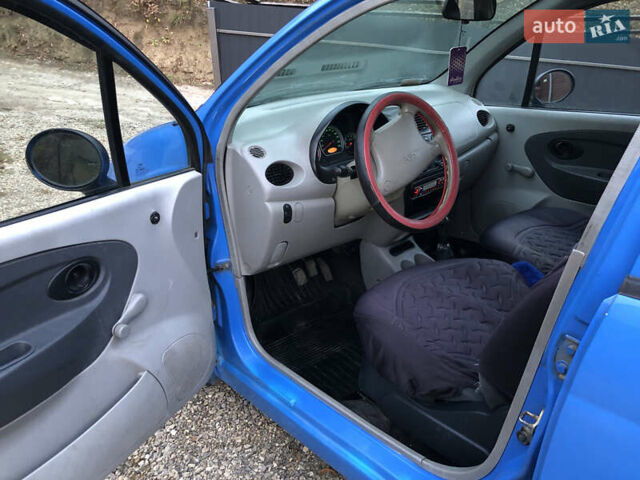 Синий Чери Кью Кью, объемом двигателя 1.1 л и пробегом 150 тыс. км за 1950 $, фото 5 на Automoto.ua