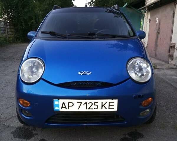 Синий Чери Кью Кью, объемом двигателя 1.1 л и пробегом 125 тыс. км за 3050 $, фото 1 на Automoto.ua