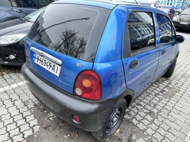 Синий Чери Кью Кью, объемом двигателя 1.1 л и пробегом 171 тыс. км за 2350 $, фото 2 на Automoto.ua