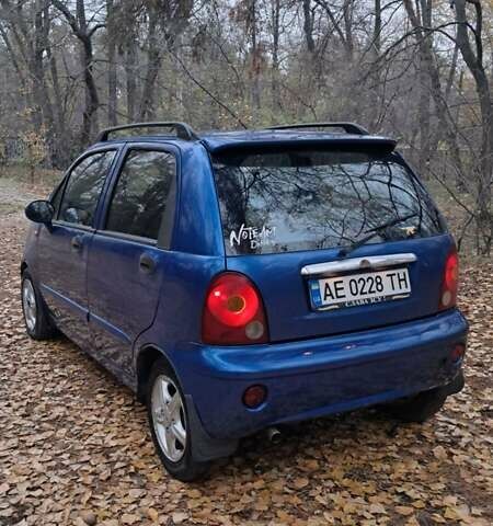 Синий Чери Кью Кью, объемом двигателя 1.1 л и пробегом 206 тыс. км за 2400 $, фото 4 на Automoto.ua