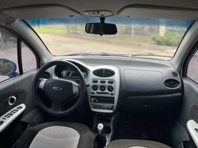 Синий Чери Кью Кью, объемом двигателя 1.1 л и пробегом 92 тыс. км за 2999 $, фото 10 на Automoto.ua