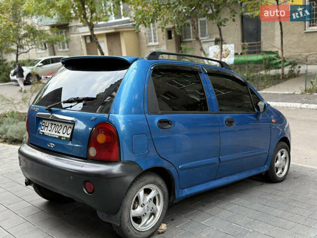 Чери Кью Кью 2008 в Одессе на Automoto.ua Синий Чери Кью Кью, объемом двигателя 1.1 л и пробегом 146 тыс. км за 2200 $, фото 3 на Automoto.ua
