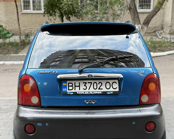 Чери Кью Кью 2008 в Одессе на Automoto.ua Синий Чери Кью Кью, объемом двигателя 1.1 л и пробегом 146 тыс. км за 2200 $, фото 4 на Automoto.ua