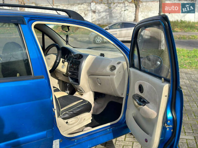 Синій Чері Кью Кью, об'ємом двигуна 1.05 л та пробігом 89 тис. км за 2599 $, фото 8 на Automoto.ua