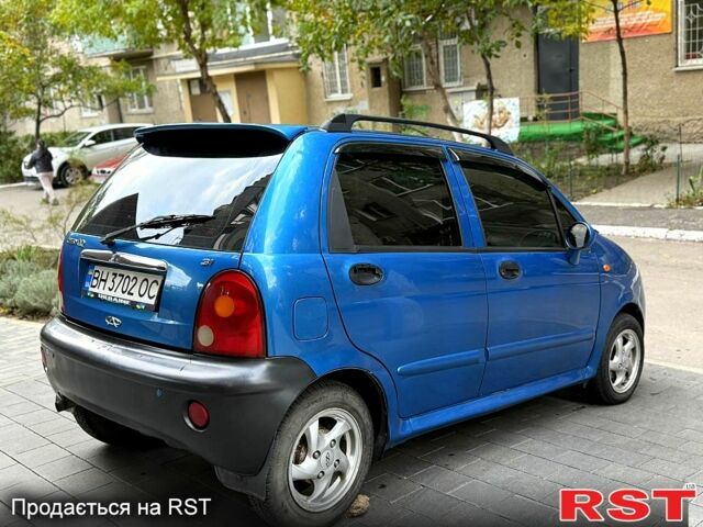 Чери Кью Кью 2008 в Одессе на Automoto.ua Синий Чери Кью Кью, объемом двигателя 1.1 л и пробегом 146 тыс. км за 2200 $, фото 3 на Automoto.ua