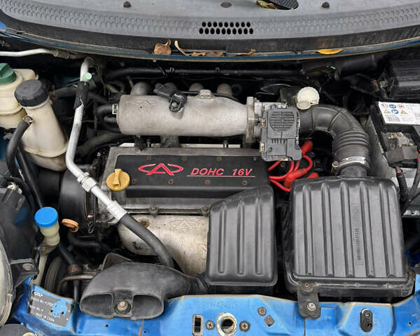 Чери Кью Кью 2008 в Умани на Automoto.ua Синий Чери Кью Кью, объемом двигателя 1.1 л и пробегом 91 тыс. км за 1600 $, фото 9 на Automoto.ua