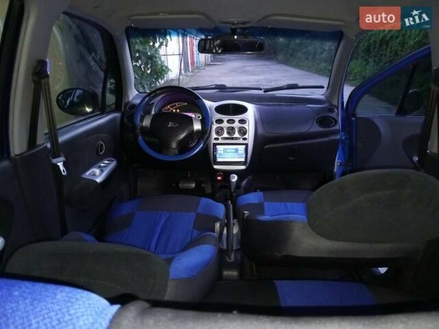 Синий Чери Кью Кью, объемом двигателя 1.1 л и пробегом 125 тыс. км за 3050 $, фото 11 на Automoto.ua