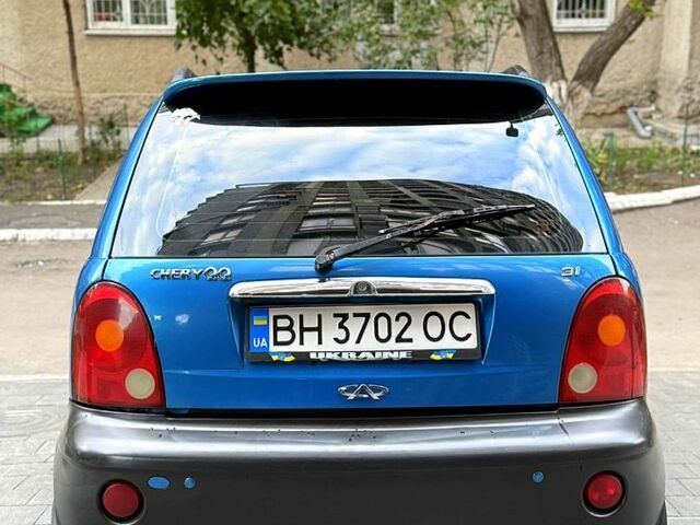 Чери Кью Кью 2008 в Одессе на Automoto.ua Синий Чери Кью Кью, объемом двигателя 1.1 л и пробегом 146 тыс. км за 2200 $, фото 4 на Automoto.ua