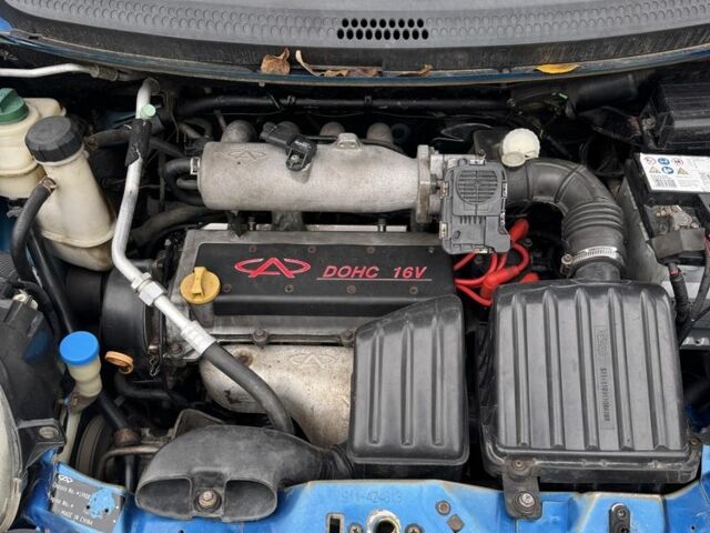 Чери Кью Кью 2008 в Умани на Automoto.ua Синий Чери Кью Кью, объемом двигателя 1.1 л и пробегом 91 тыс. км за 1600 $, фото 7 на Automoto.ua