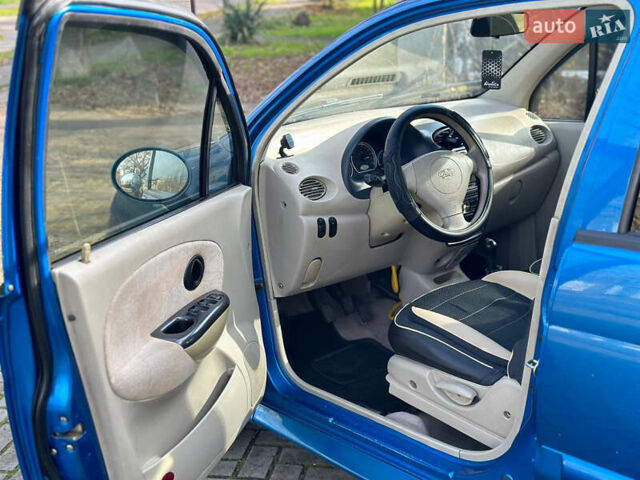 Синий Чери Кью Кью, объемом двигателя 1.1 л и пробегом 89 тыс. км за 2999 $, фото 4 на Automoto.ua