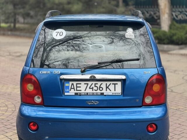 Синий Чери Кью Кью, объемом двигателя 1.1 л и пробегом 92 тыс. км за 2999 $, фото 4 на Automoto.ua