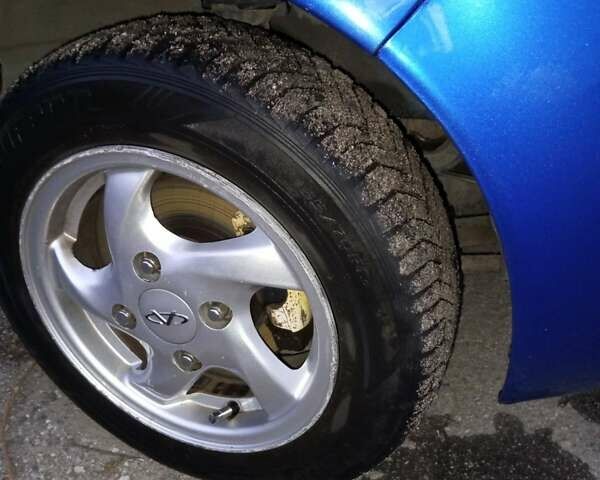 Синий Чери Кью Кью, объемом двигателя 1.1 л и пробегом 125 тыс. км за 3050 $, фото 6 на Automoto.ua