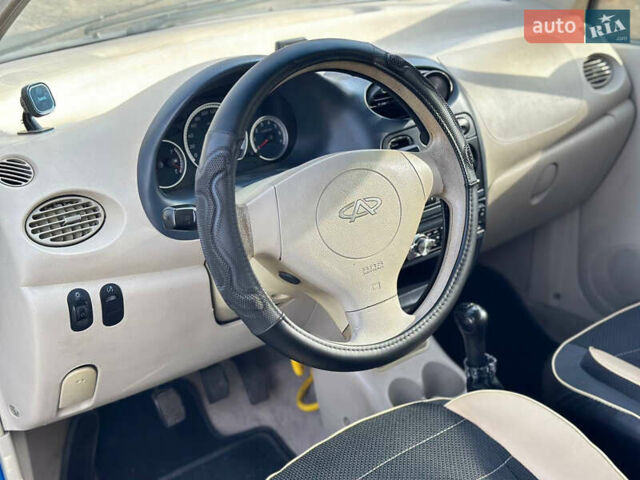 Синий Чери Кью Кью, объемом двигателя 1.1 л и пробегом 89 тыс. км за 2999 $, фото 5 на Automoto.ua