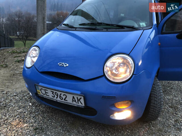 Синий Чери Кью Кью, объемом двигателя 1.08 л и пробегом 167 тыс. км за 1850 $, фото 2 на Automoto.ua