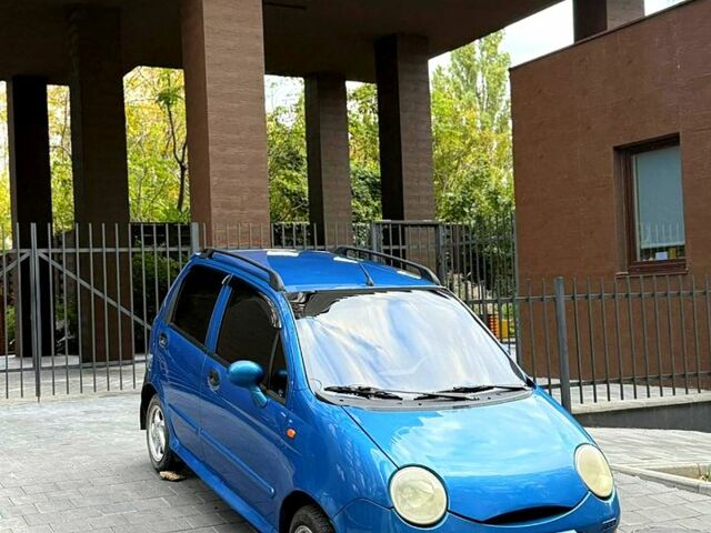 Чери Кью Кью 2008 в Одессе на Automoto.ua Синий Чери Кью Кью, объемом двигателя 1.1 л и пробегом 146 тыс. км за 2200 $, фото 2 на Automoto.ua
