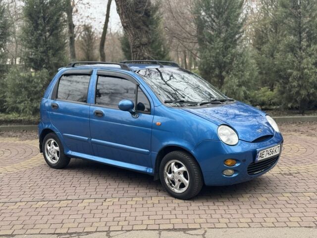 Синий Чери Кью Кью, объемом двигателя 1.1 л и пробегом 92 тыс. км за 2999 $, фото 1 на Automoto.ua