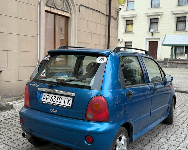 Синий Чери Кью Кью, объемом двигателя 1.08 л и пробегом 101 тыс. км за 2450 $, фото 3 на Automoto.ua