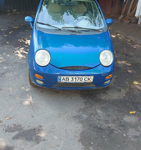 Синий Чери Кью Кью, объемом двигателя 1.1 л и пробегом 120 тыс. км за 2900 $, фото 1 на Automoto.ua