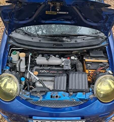 Синий Чери Кью Кью, объемом двигателя 1.1 л и пробегом 206 тыс. км за 2400 $, фото 12 на Automoto.ua