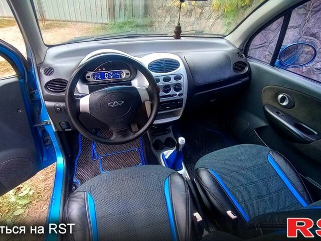 Синій Чері Кью Кью, об'ємом двигуна 1.1 л та пробігом 0 тис. км за 2600 $, фото 6 на Automoto.ua