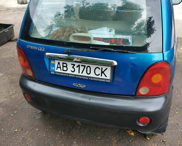 Синий Чери Кью Кью, объемом двигателя 1.1 л и пробегом 120 тыс. км за 2900 $, фото 5 на Automoto.ua