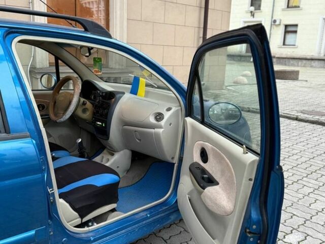 Синий Чери Кью Кью, объемом двигателя 1.1 л и пробегом 101 тыс. км за 2450 $, фото 8 на Automoto.ua