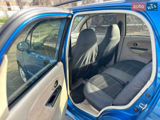 Синий Чери Кью Кью, объемом двигателя 1.1 л и пробегом 89 тыс. км за 2999 $, фото 6 на Automoto.ua
