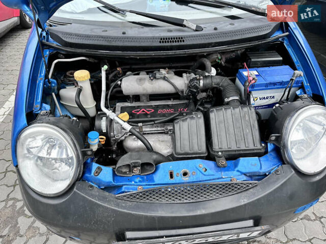 Синий Чери Кью Кью, объемом двигателя 1.08 л и пробегом 171 тыс. км за 2350 $, фото 5 на Automoto.ua