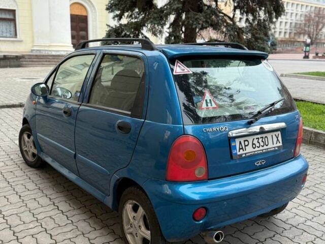Синий Чери Кью Кью, объемом двигателя 1.1 л и пробегом 101 тыс. км за 2450 $, фото 3 на Automoto.ua