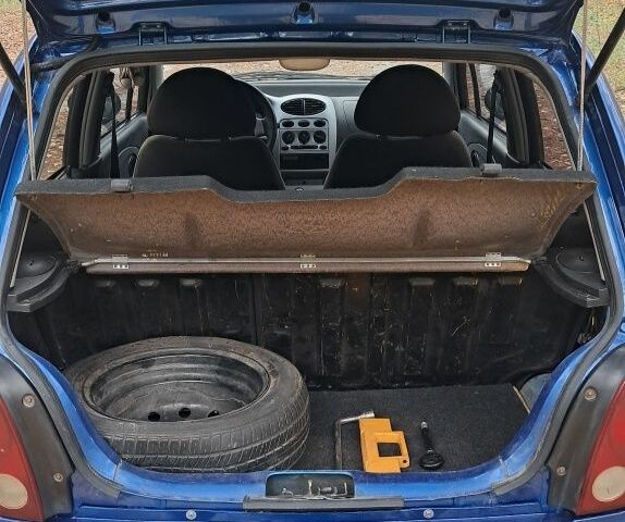 Синий Чери Кью Кью, объемом двигателя 1.1 л и пробегом 206 тыс. км за 2400 $, фото 13 на Automoto.ua