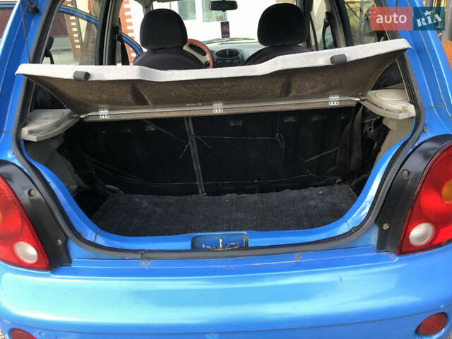 Синий Чери Кью Кью, объемом двигателя 1.08 л и пробегом 167 тыс. км за 1850 $, фото 8 на Automoto.ua