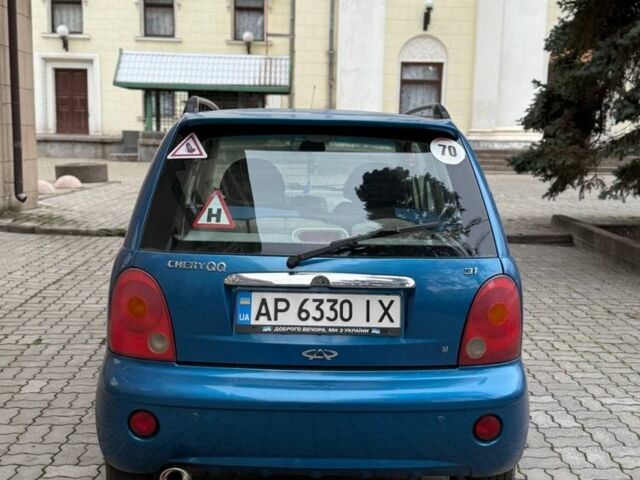 Синий Чери Кью Кью, объемом двигателя 1.1 л и пробегом 101 тыс. км за 2450 $, фото 4 на Automoto.ua