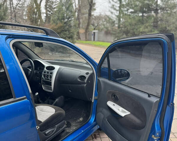 Синий Чери Кью Кью, объемом двигателя 1.1 л и пробегом 92 тыс. км за 2999 $, фото 7 на Automoto.ua