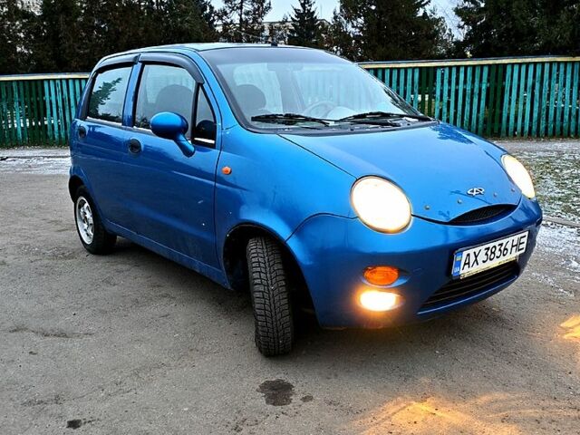 Синій Чері Кью Кью, об'ємом двигуна 1.1 л та пробігом 106 тис. км за 2150 $, фото 1 на Automoto.ua